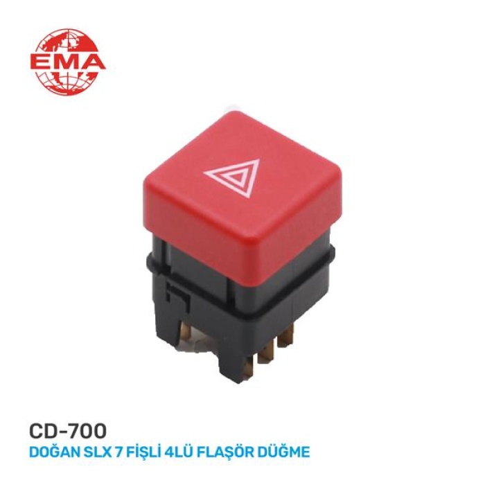 DÖRTLÜ FLAŞÖR ANAHTARI SLX EMA CD-700