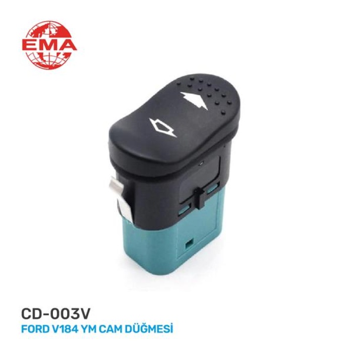 CAM AÇMA ANAHTARI FORD TRANSİT V184 EMA CD-003V