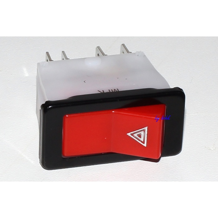 4 LÜ FLAŞÖR DÜĞMESİ RENAULT 12 EMA CD024