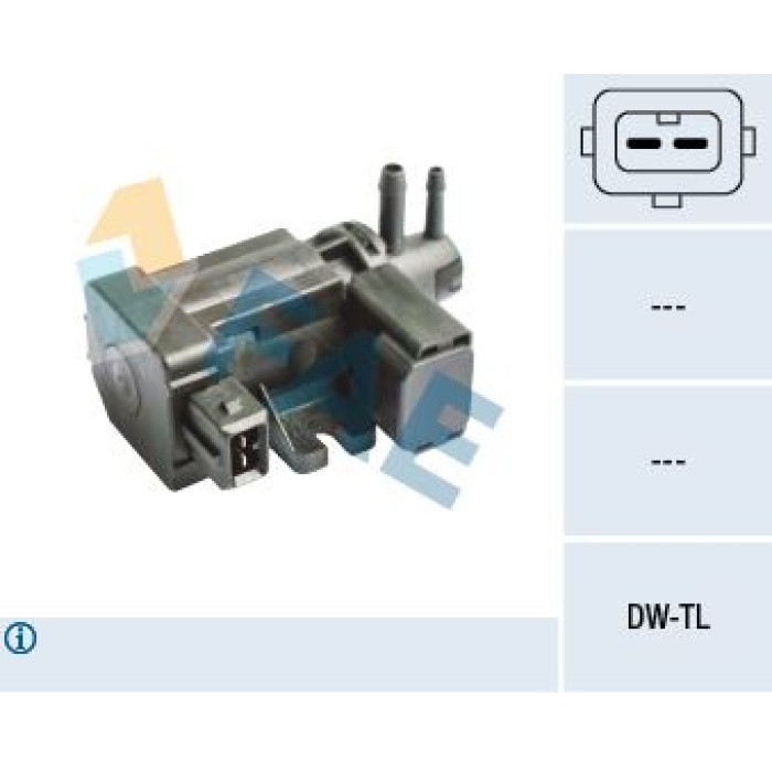 TURBO SELENOİD VALFİ ELEKTROVANA-VAKUM SENSORÜ ASTRA H-J-MERIVA B-INSIGNIA A-ZAFIRA C 1.3-2.0 CDTI Z13DTH A13DTC A13DTE A20DTR-DTH-DTJ FAE 56013