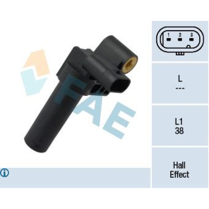 KRANK POZISYON SENSORU BOXER III JUMPER III C81 110BG-C96 130BG-C110 150BG PUMA TRANSIT V347 2.2 TDCI O.CEKER - A.CEKER11 LAND ROVER DEFENDER 2.4 TD 07 16 FAE 79377