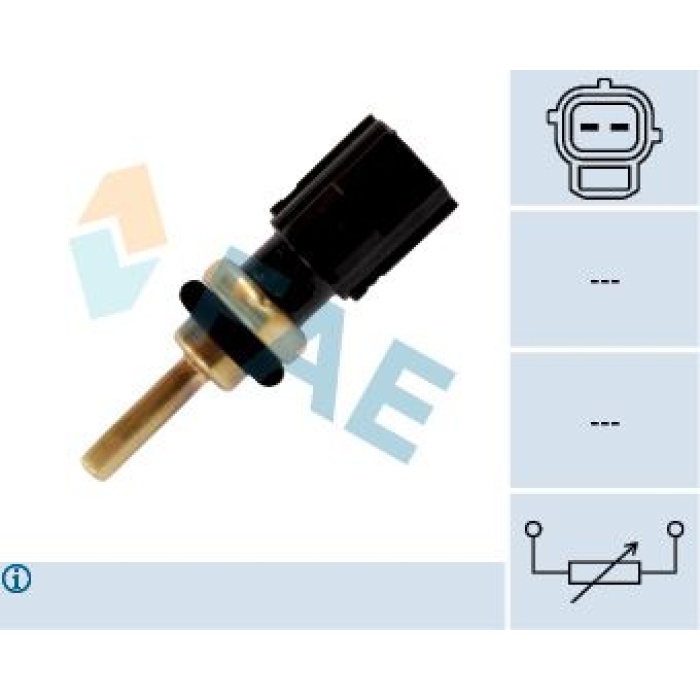 SICAKLIK MÜSIRI FORD FOCUS II 05 11 2.5 VOLVO C30 06 12 C70 II 06 09 S40 II S60 II 15 S80 II S90 II 17 V40 12 V50 FAE 33835