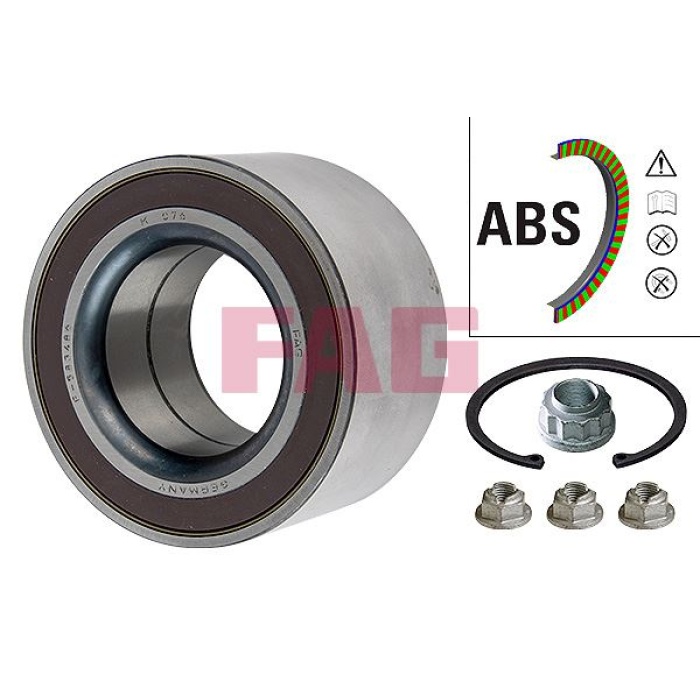 TEKER RULMANI ARKA MERCEDES VITO W447 14 FAG 713668320