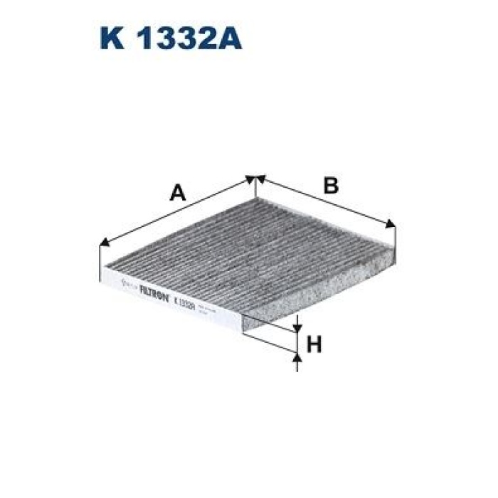 KABİN FİLTRESİ İ30 1.6GDI 11-16 IX35 1.6-2.0-2.04WD 10 FILTRON K1332A
