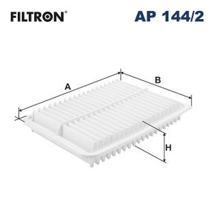 HAVA FİLTRESİ CAMRY 2.4 06-11 FILTRON AP144.2