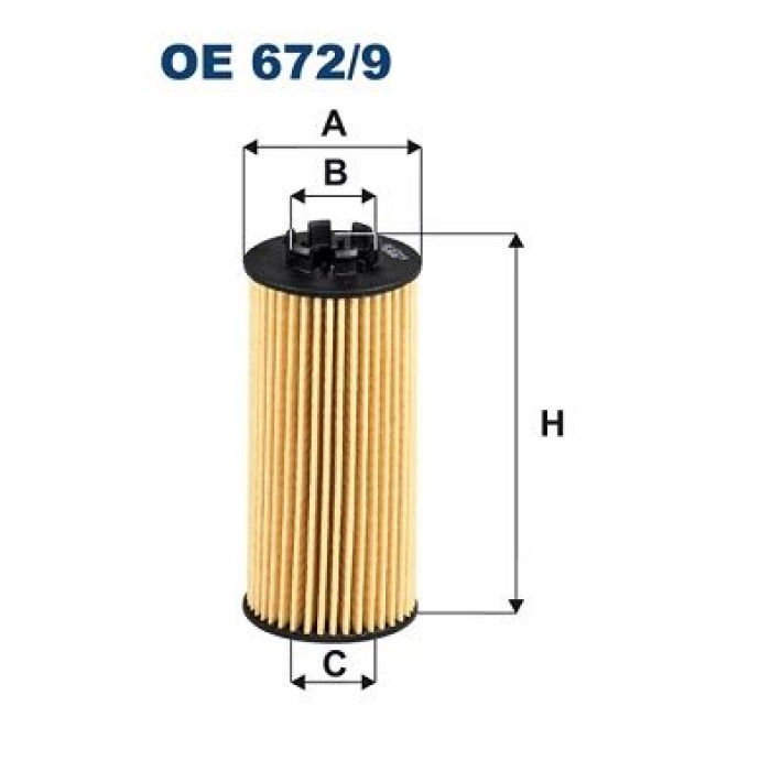 YAG FILTRESI BMW B37 B38 B47 B48 F40 F45 F46 F48 F39 MINI F54 F55 F56 F60 FILTRON OE672.9