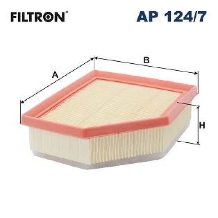 HAVA FİLTRESİ RENAULT AUSTRAL 23 QASHQAI III 23 J12 1.3 TCE H5H FILTRON AP124.7