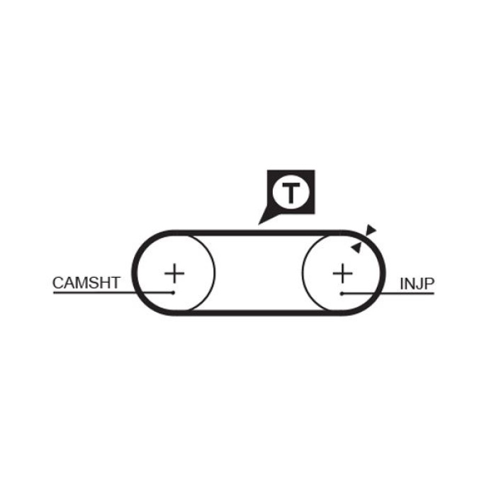 TRİGER KAYIŞI 077x210 TRANSPORTER. 1.9-2.4 CT645 GATES 5246