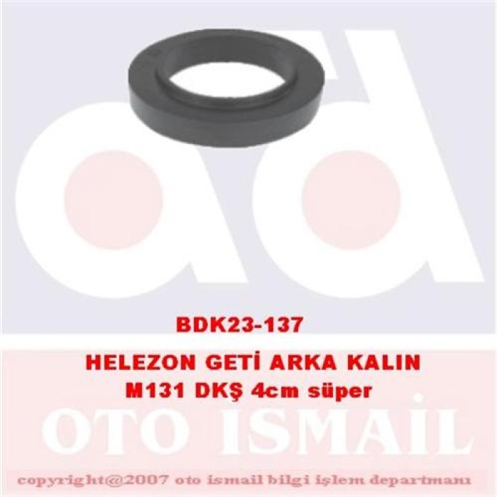HELEZON GETİ ARKA KALIN M131 DKŞ 4cm süper GB 131 137