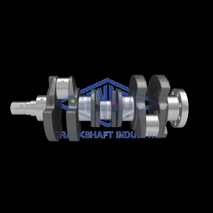 KRANK MİLİ ACCENT DİZEL 03-05 -GETZ DIZEL 03-06 3 SİLİNDİR 1.5 DIZEL-HYUNDAI D3EA ACCENT 1.5D GENMOT 1408
