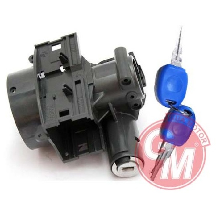 KİLİTLİ KONTAK GÖVDESİ ANAHTARLI FIAT TEMPRA TİPO GUA 41646