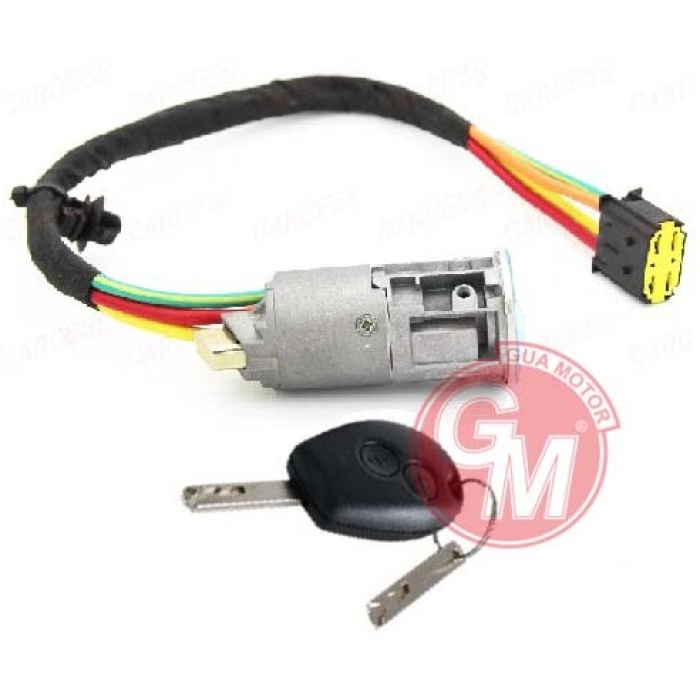 KİLİTLİ KONTAK KUMANDALI ANAHTAR İLE DACIA LOGAN-SANDERO-DUSTER GUA 41632