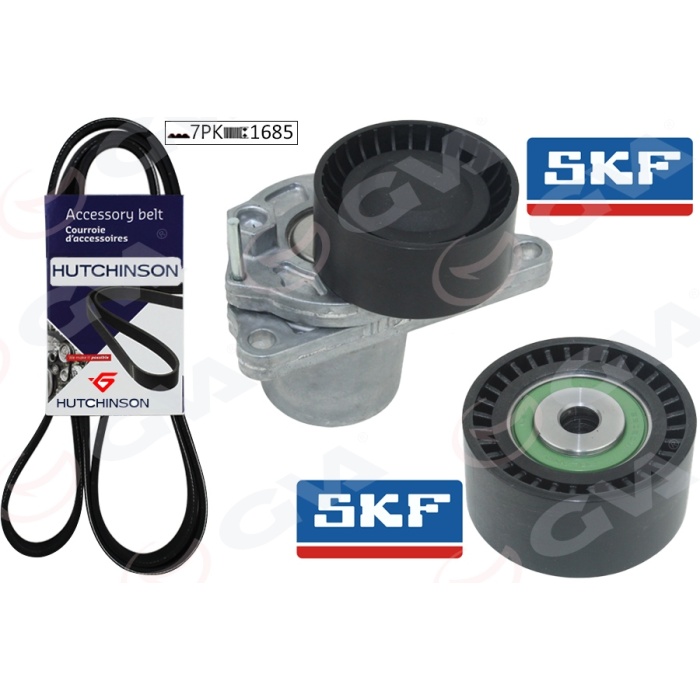 KANALLI KAYIS SETI KUTUKLU MERCEDES VITO OM622 W447 . RENAULT R9M 1.6 dCi TRAFIC III 15 KADJAR 15 MEGANE IV 15 SCENIC IV 15 GVA 59A1120