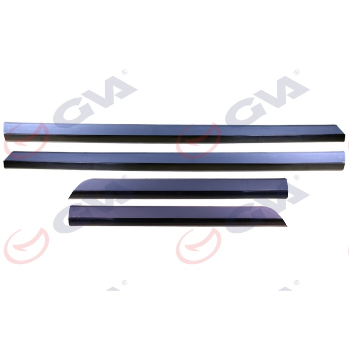 KAPI ÇITA TAKIMI SİYAH 4 ADET SET PASSAT 2015-2020 GVA 9113047