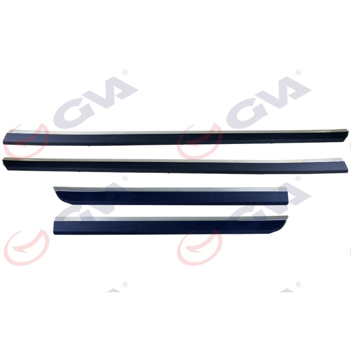 KAPI ÇITA TAKIMI NİKELAJLI 4 ADET SET PASSAT 2015-2020 GVA 9113046
