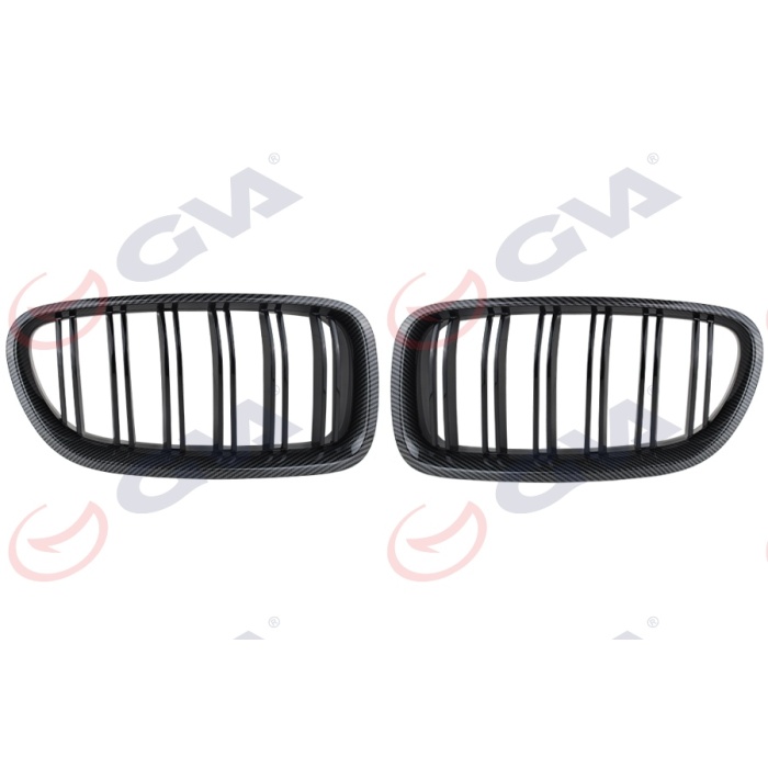 PANJUR SET KARBON ÇERÇEVE PİYANO SIYAH ÇİFT ÇITA BMW F10 GVA 9104770
