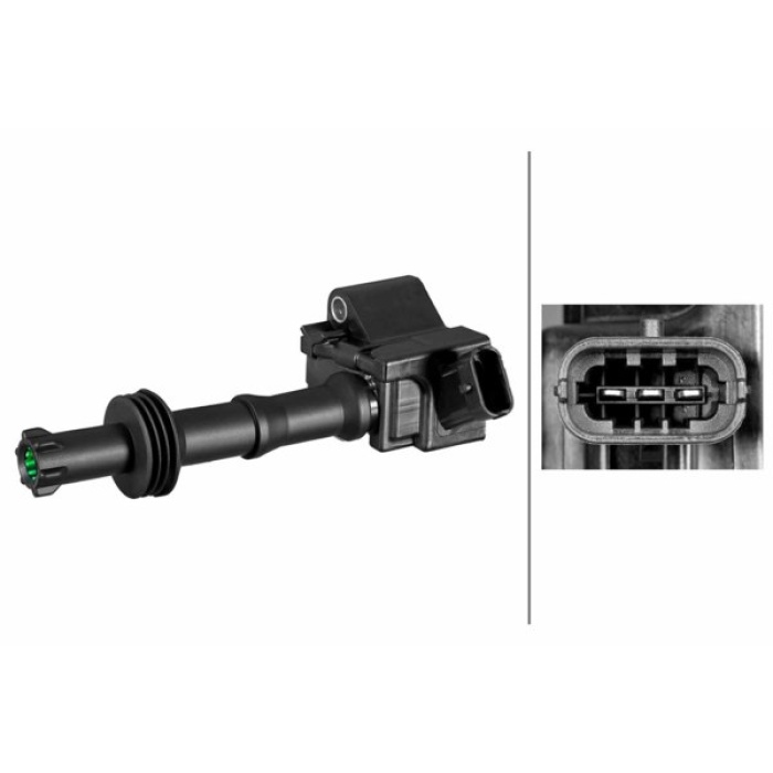 ATEŞLEME BOBİNİ CORSA F-CROSSLAND-MOKKA-P108-P208-P301-P308-P508-P2008-C-ELYSEE- C3-C4-DS3- PROACE 1.2 B-D-F12XHT PureTech HELLA 5DA358290651