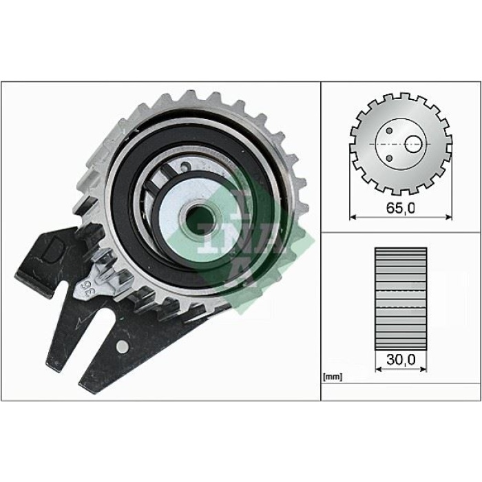 EKSANTRİK GERGİ RULMANI BRAVO II-DOBLO-LINEA-PUNTO-DELTA III1.6D-1.9D-2.0D MTJ-ASTRA J-INSIGNIA 2.0D INA 531084410