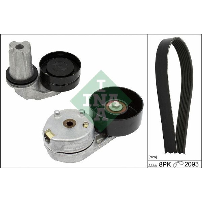 KANALLI V KAYIS SETI DISCOVERY 3 L319 DISCOVERY 4 L319 RANGE ROVER SPORT I L320 8PK2093 INA 529044510