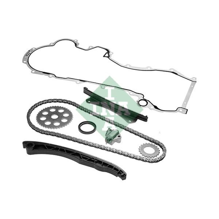 EKSANTRİK ZİNCİR SETİ ASTRA H-CORSA C-D-COMBO-C-D-ASTRA J-MERIVA-ALBEA-DOBLO-EGEA-PUNTO-500- 1.3 JTD 1.3 CDTI E4-E5-E6 GERGİ KİTİ YAĞ POMPA CONTALI 559002830 INA 559181741