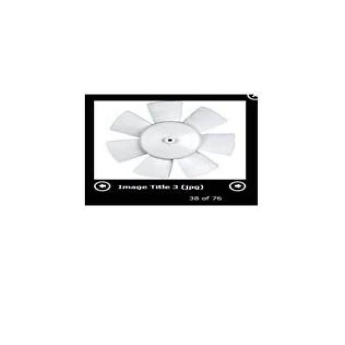 KALORİFER PERVANESİ R9 KAYA KR301