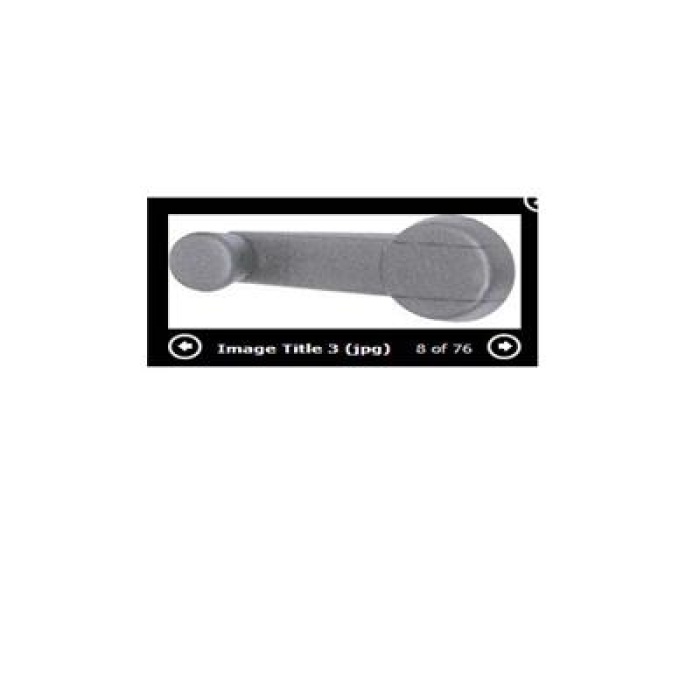 CAM AÇMA KOLU PULLU GRİ R9-R12 TOROS PK:4 AD KAYA KR211
