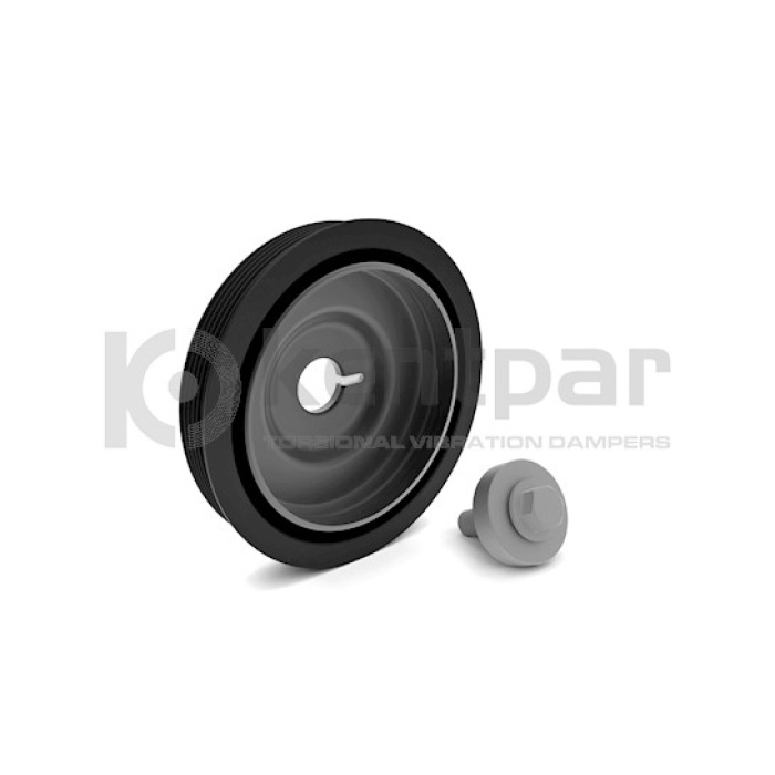 KRANK KASNAĞI RENAULT CLIO II-III-IV KANGOO-MEGANE II-III-IV TALISMAN SYMBOL II-III NISSAN QASHQAI II-PULSAR-JUKE DACIA DUSTER-SANDERO-LOGAN 1.4 1.5dCi 1.6 K4J-K9K-K4M 6 OLUK KENTPAR 152K1581S