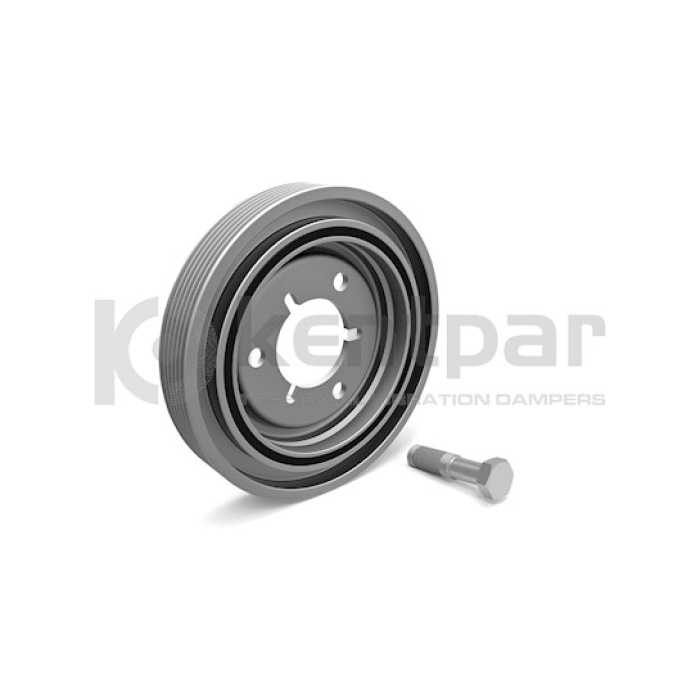 KRANK KASNAĞI KİT CITROEN C2-C3-C4-PEUGEOT 307 1.4 16 V-1.6 16V KENTPAR 152K1411S
