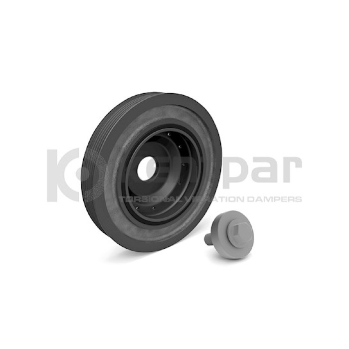 KRANK KASNAĞI KİT RENAULT CLIO II-KANGOO-MEGANE II 1.4-1.5-1.6 DCI 16V 1 ADET ÖZEL PULLU CIVATA KENTPAR 152K1101S