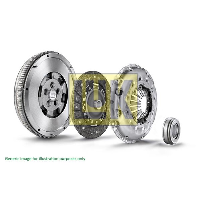 DEBRIYAJ SETI RULMANLI VOLAN DMF BMW M57 D30 E60 E83 LUK 600034000