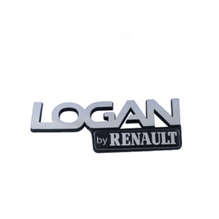 ARKA YAZI MONOGRAM LOGAN BY RENAULT DACIA LOGAN OKSA 273