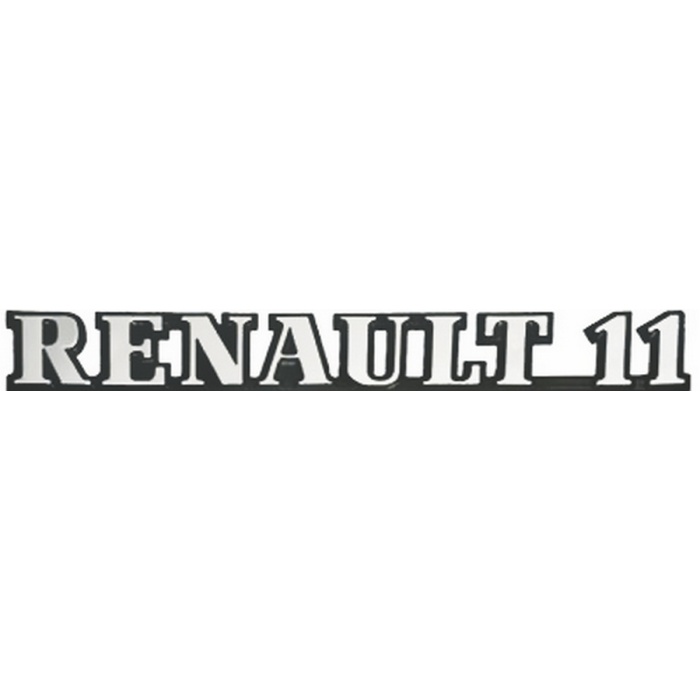 ARKA YAZI RENAULT 11 YENİ MODEL R11 OKSA 216