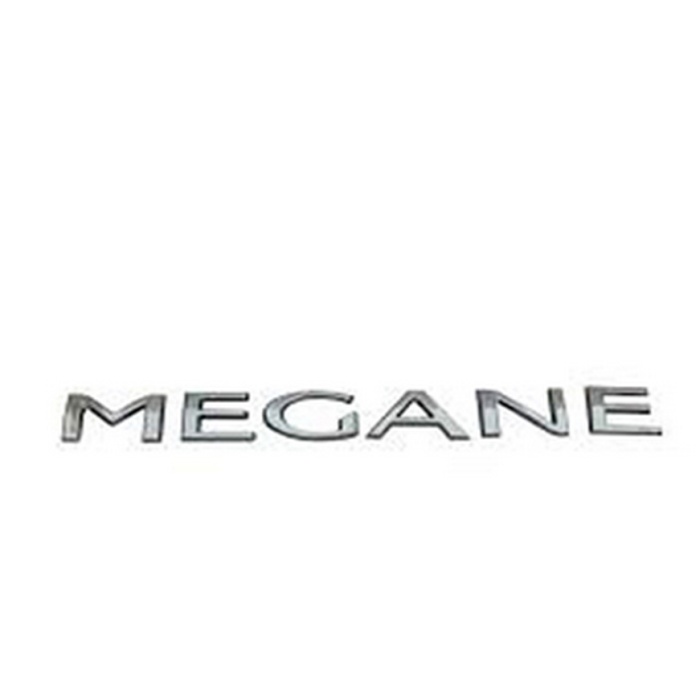 ARKA BAGAJ YAZISI MONOGRAM MEGANE MEGANE III OKSA 258