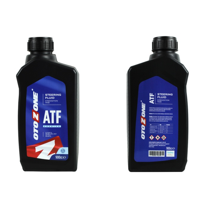 HİDROLİK DİREKSİYON YAĞI ATF 900 ml. PLATINUM OTOZONE CYAG0705