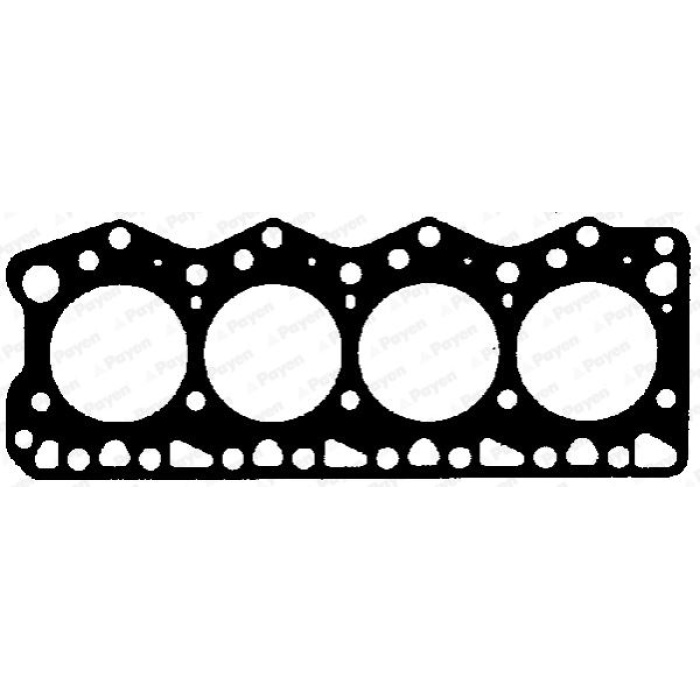 SİLİNDİR KAPAK CONTASI 1.40 MM 2 ÇENTİK DUCATO-BOXER-JUMPER-MOVANO-MASTER 2.8 HDI-JTD 8140.43S PAYEN BX411