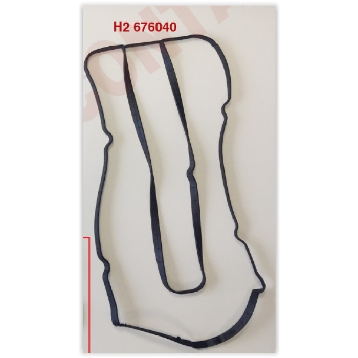 SUPAP KAPAK CONTASI NITRIL FORD FOCUS II 1.6Ti 115HP 12.07 . FOCUS III 1.6Ti 105-120-125HP 07-10 MONDEO IV 1.6 Ti 110-120-125HP 03.07-01.15 ROYAL H2676040