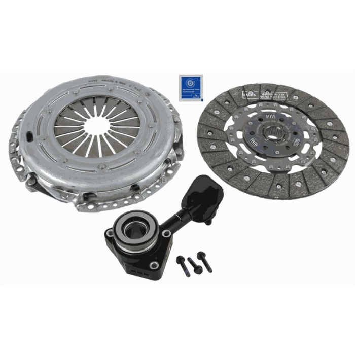 DEBRİYAJ SETİ XTEND CSC İLE C-MAX 04 08 FOCUS II 04 11 1.6 TDCI C-MAX 06 11 1.6 TDCI MAZDA III 03 09 VOLVO S40 S40 II 06 12 V50 04 RULMANLI SACHS 3000990221