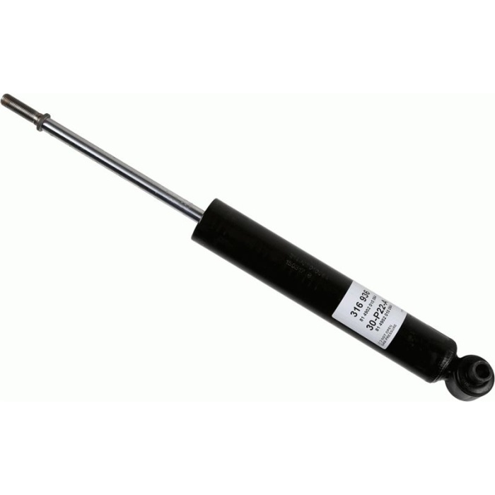 ARKA AMORTİSÖR L/R PEUGEOT P308 13 21 CITROEN C4 GAZLI SACHS 316936