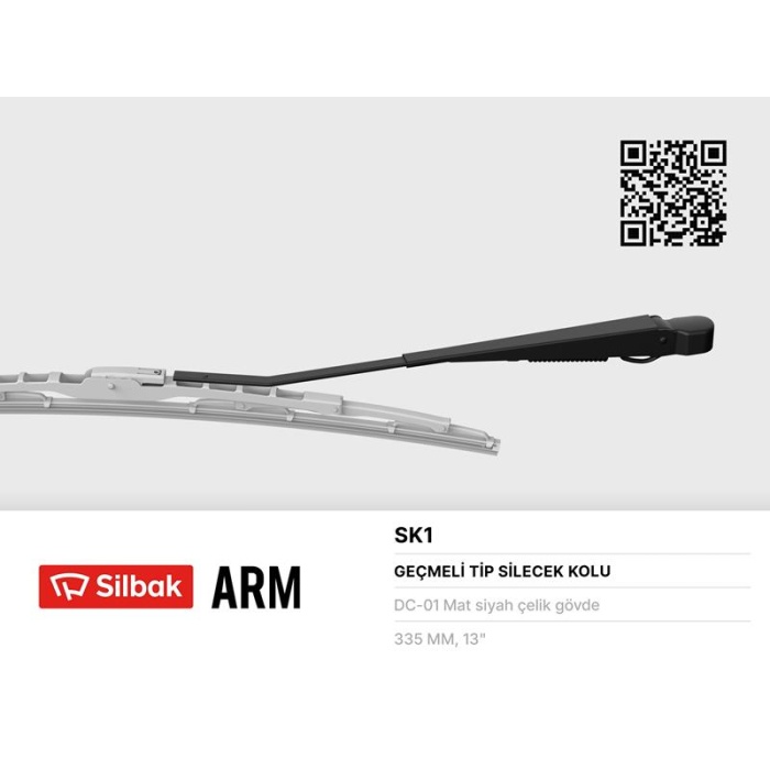 SİLECEK KOLU 450MM INTER 1100-1200-1800 SILBAK SK1