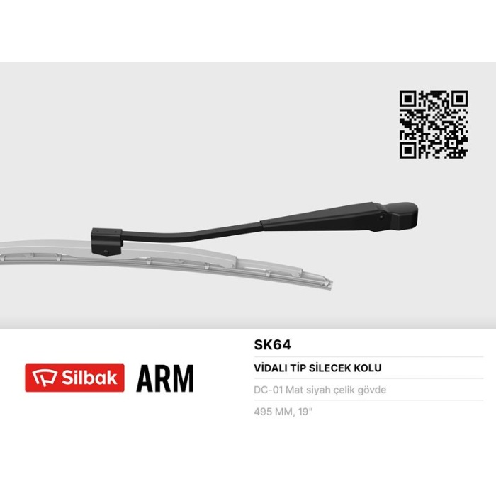 SİLECEK KOLU 700MM BMC PROFOSYONEL SILBAK SK64