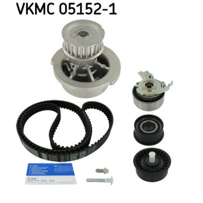 DEVİRDAİMLİ EKSANTRİK GERGİ KİTİ ASTRA G-CORSA C-VECTRA C-MERIVA A-ZAFIRA A 1.4-1.6-1.8 16V Z16-14XE SKF VKMC05152-1