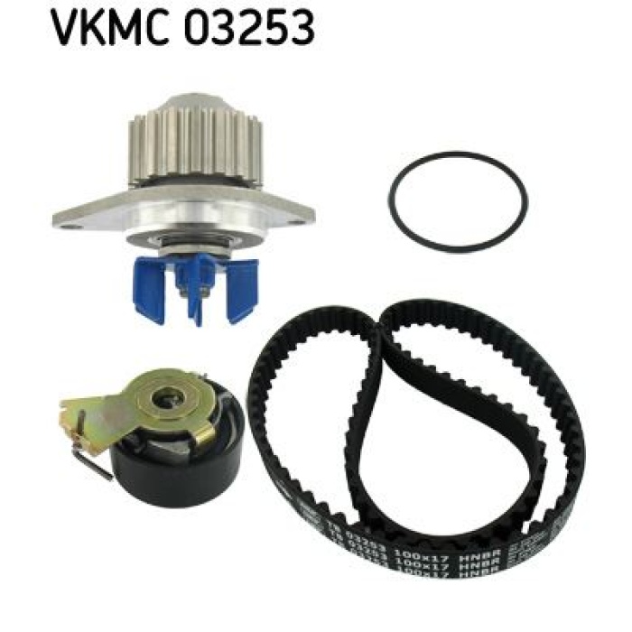 TRİGER SETİ DEVİRDAİM P106-P206-P306-PARTNER-BERLINGO-C2-C3-SAXO 1.1 SKF VKMC03253