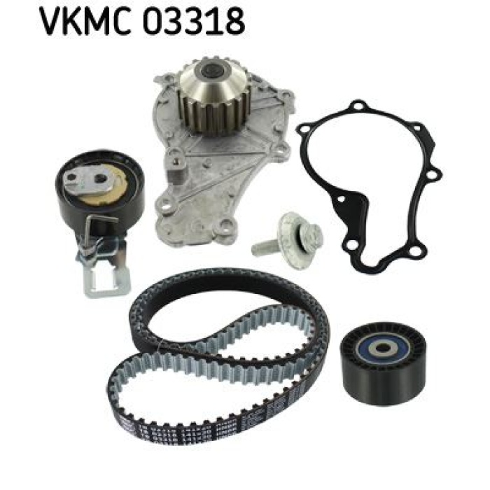 TRİGER KİTİ DEVİRDAİM P208-P308-P2008-PARTNER TEPEE-BERLINGO-C3-C4-DS4-BMAX-CMAX-FIESTA 1.6HDİ SKF VKMC03318