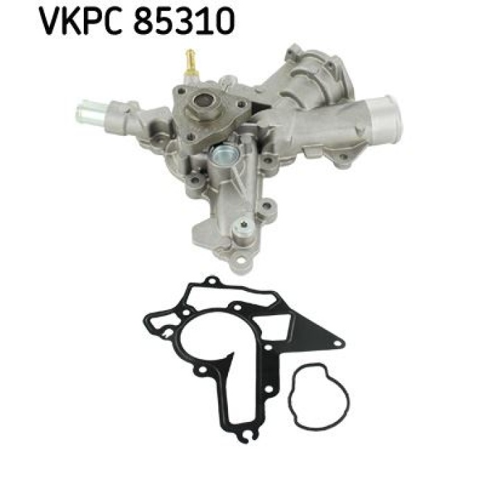 DEVİRDAİM CORSA C 00 CORSA D 06 ASTRA G 98 ASTRA H 04 COMBO C-D-MERIVA A 04 1.0-1.2-1.4 16V X/Z-XE-XEP SKF VKPC85310