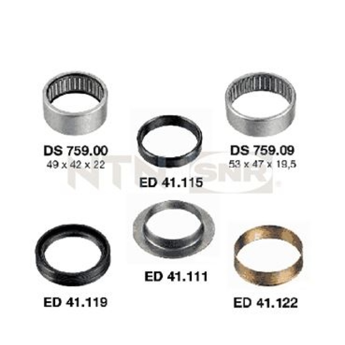 TORSİYON TAMİR TAKIMI KİTİ XSARA-P306 x SNR KS559.08