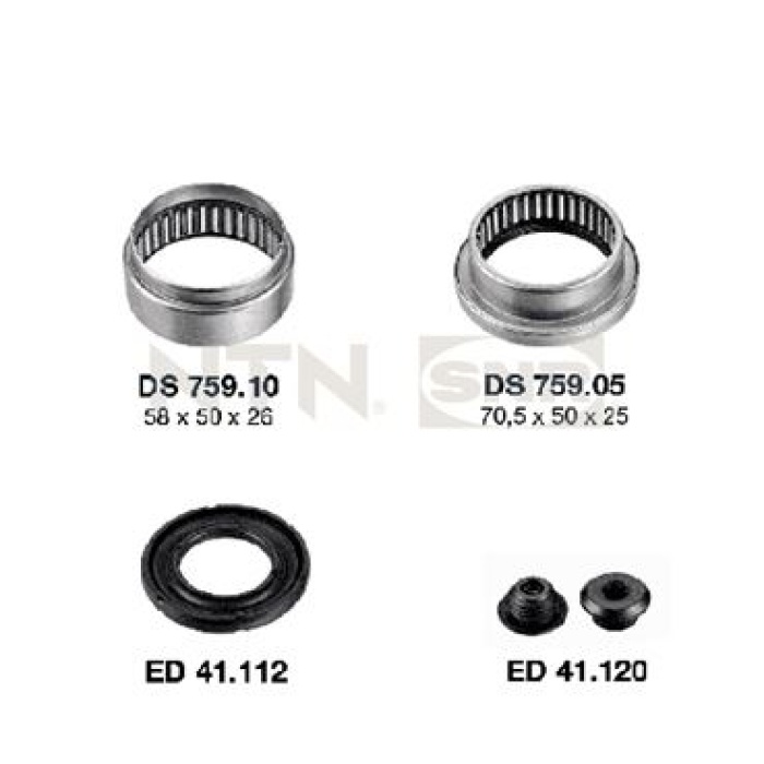 TORSİYON TAMİR TAKIMI KİTİ SOL P206 CC EW10J4 SNR KS559.05