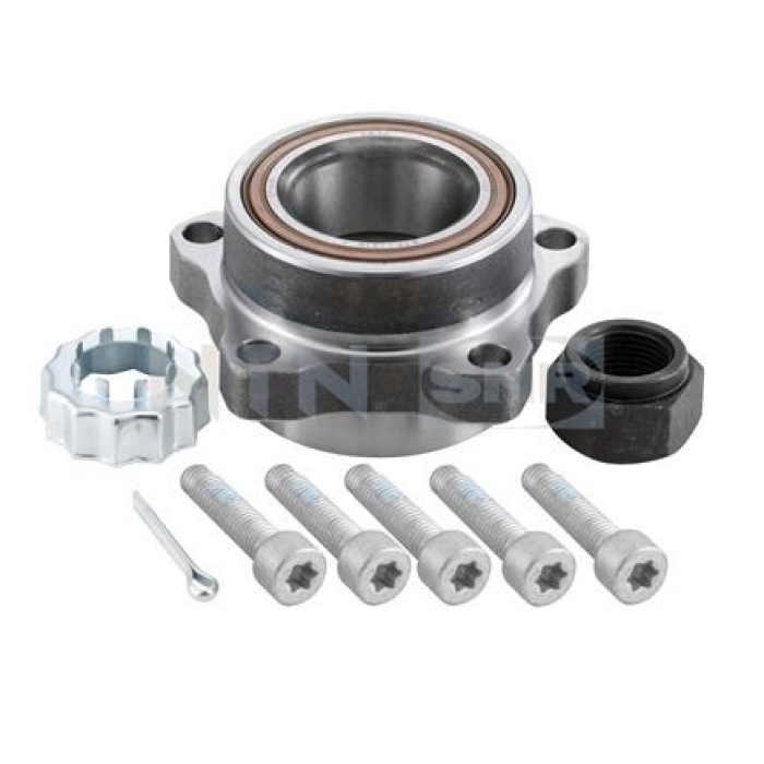 ÖN TEKER RULMANI ALÇAK TAVAN TRANSIT V347-V348 2.2 TDCI-2.4 TDCI 06 45x117x57 ABS SİZ 5 BİJON SNR R14109