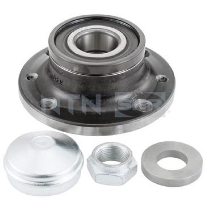 ARKA TEKER PORYASI RULMANLI DOBLO-BIPPER-NEMO-TEMPRA-MAREA-PALIO-SIENA-PUNTO-FIORINO-LINEA ABS Lİ 30x117x61.7 SNR R15846