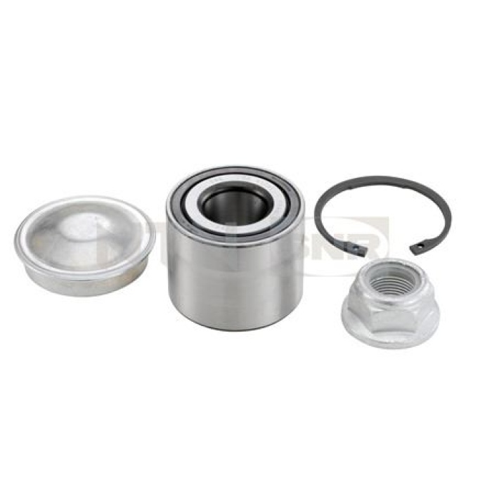 ARKA TEKER RULMANI RENAULT CLIO III 05 CLIO IV 12 MODUS 05 DACIA LOGAN 04 LOGAN II 12 SANDERO 08 SANDERO II 12 1.0SCe 0.9TCe 1.2 1.5dCi 1.6 25x55x43 SNR R15588