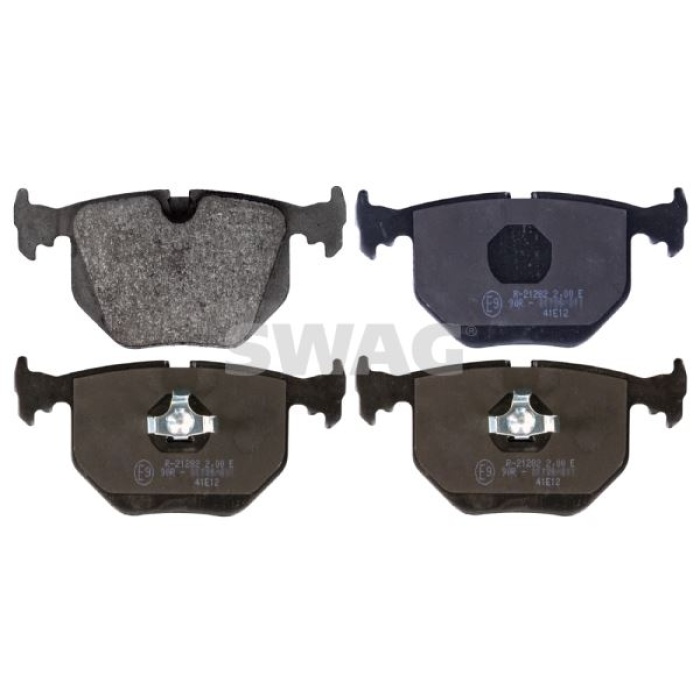 FREN BALATASI ARKA BMW E38 E46 E53 E83 Z4 M5 E39 RANGE ROVER 3 L322 02 12 SWAG 20116028